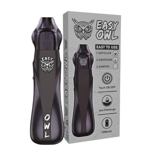 Easy OWL Pod Kit Black Carbon E-Zigarette