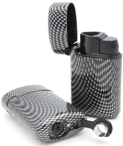 Easy Torch  Zigarrenfeuerzeug Metal 3er Jet mit Piercer