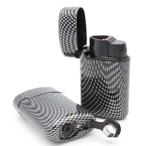Easy Torch Zigarrenfeuerzeug Metal 3er Jet mit Piercer Easy Torch Zigarrenfeuerzeug Metal 3er Jet mit Piercer