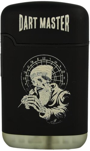 Easy Torch 8 Relief Feuerzeug Dart Schwarz Nr.1 Easy Torch 8 Relief Feuerzeug Dart Schwarz Nr.1