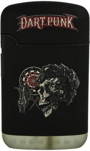 Easy Torch 8 Relief Feuerzeug Dart Schwarz Nr.2 Easy Torch 8 Relief Feuerzeug Dart Schwarz Nr.2