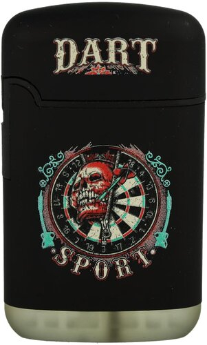 Easy Torch 8 Relief Feuerzeug Dart Schwarz Nr.3 Easy Torch 8 Relief Feuerzeug Dart Schwarz Nr.3