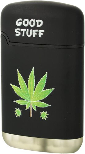 Easy Torch 8 Relief Feuerzeug Good Stuff Schwarz Easy Torch 8 Relief Feuerzeug Good Stuff Schwarz