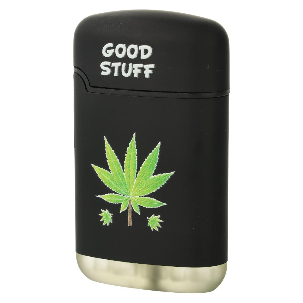 Easy Torch 8 Relief Feuerzeug Good Stuff Schwarz Easy Torch 8 Relief Feuerzeug Good Stuff Schwarz
