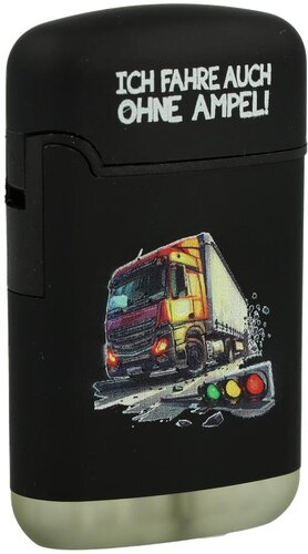 Easy Torch 8 Relief Feuerzeug Ich fahre auch ohne Ampel! Schwarz Nr.3 Easy Torch 8 Relief Feuerzeug Ich fahre auch ohne Ampel! Schwarz Nr.3
