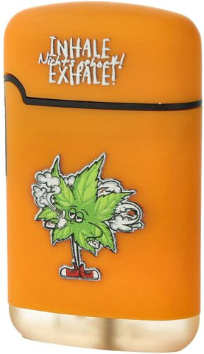 Easy Torch 8 Relief Feuerzeug Inhale Nichts gehört! Exhale! Orange Easy Torch 8 Relief Feuerzeug Inhale Nichts gehört! Exhale! Orange