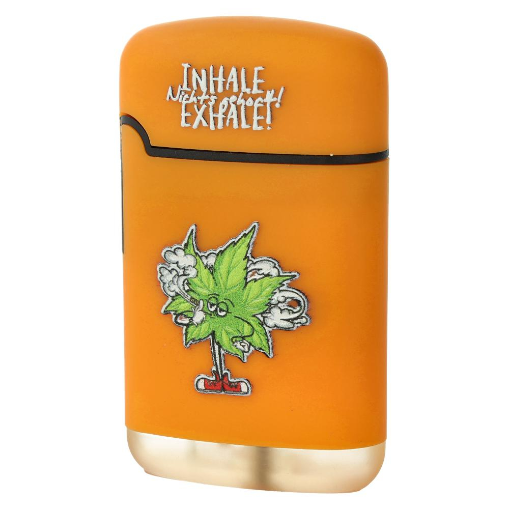 Easy Torch 8 Relief Feuerzeug Inhale Nichts gehört! Exhale! Orange Easy Torch 8 Relief Feuerzeug Inhale Nichts gehört! Exhale! Orange
