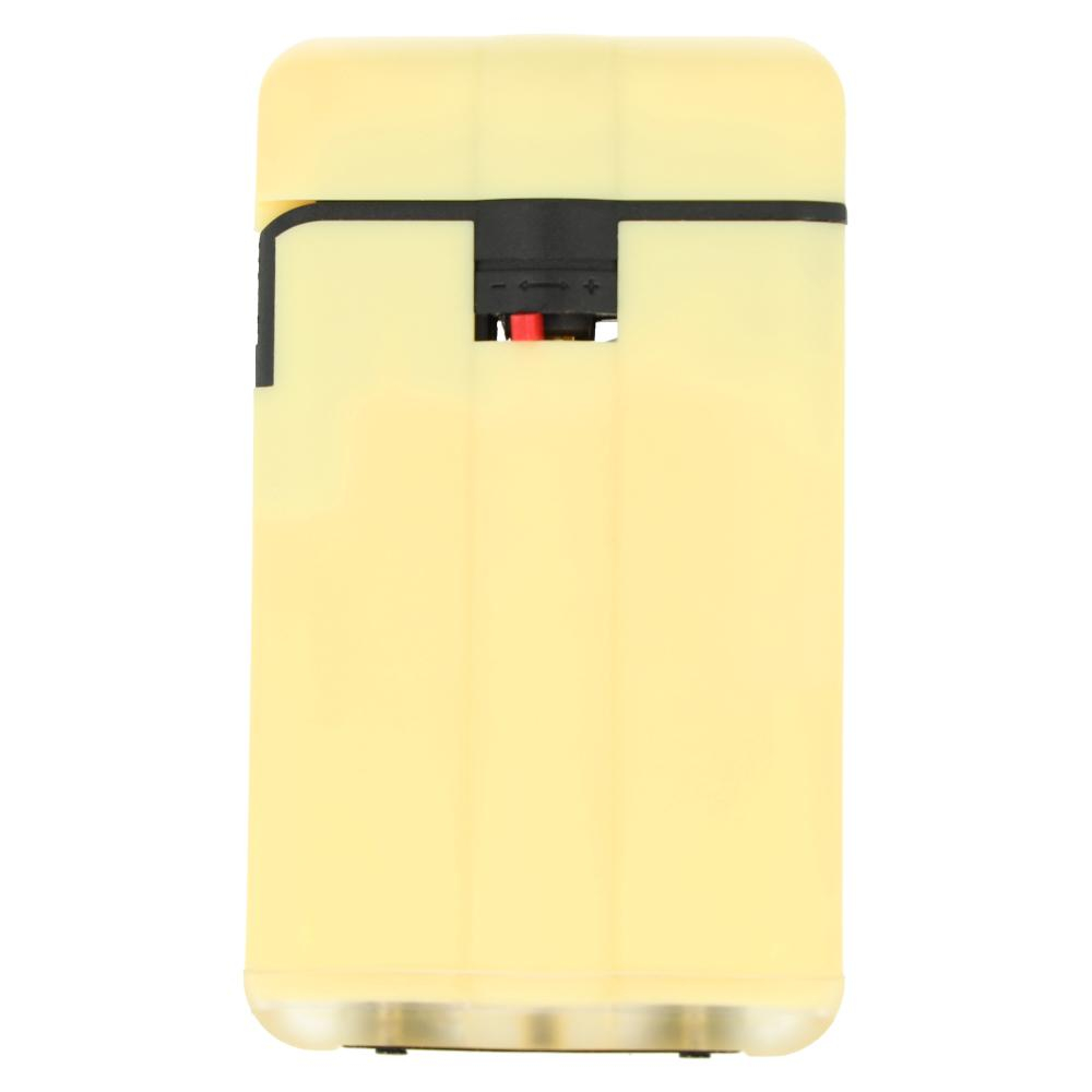 Easy Torch 8 Relief Feuerzeug Jetflame Powerflat Moneyclip Gelb Easy Torch 8 Relief Feuerzeug Jetflame Powerflat Moneyclip Gelb