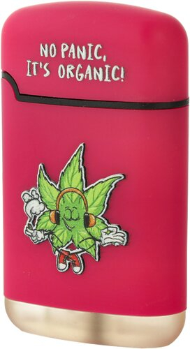 Easy Torch 8 Relief Feuerzeug No Panic, It´s Organic Rosa