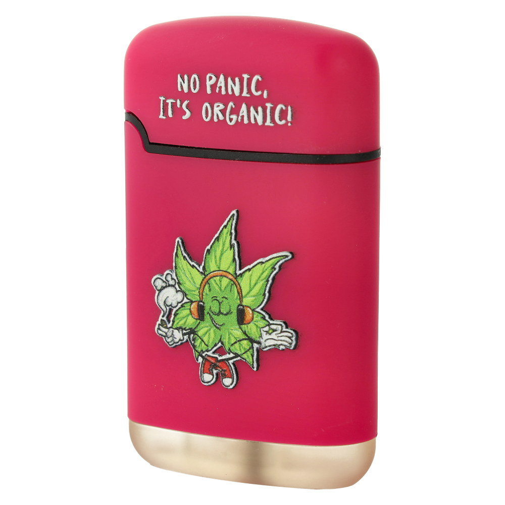 Easy Torch 8 Relief Feuerzeug No Panic, It´s Organic Rosa Easy Torch 8 Relief Feuerzeug No Panic, It´s Organic Rosa