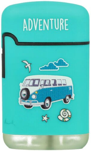 Easy Torch Adventure Feuerzeug mintgrün