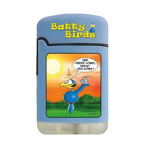 Easy Torch Batty Birds Feuerzeug 2v4 Easy Torch Batty Birds Feuerzeug 2v4