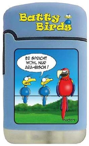 Easy Torch Batty Birds Feuerzeug 3v4 Easy Torch Batty Birds Feuerzeug 3v4