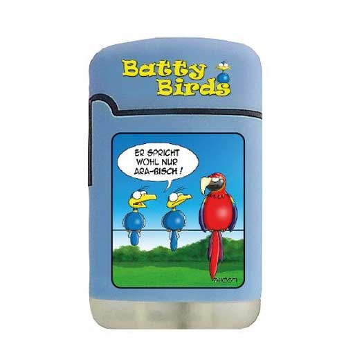 Easy Torch Batty Birds Feuerzeug 3v4 Easy Torch Batty Birds Feuerzeug 3v4