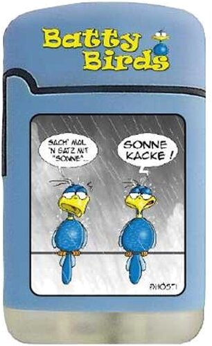Easy Torch Batty Birds Feuerzeug 4v4