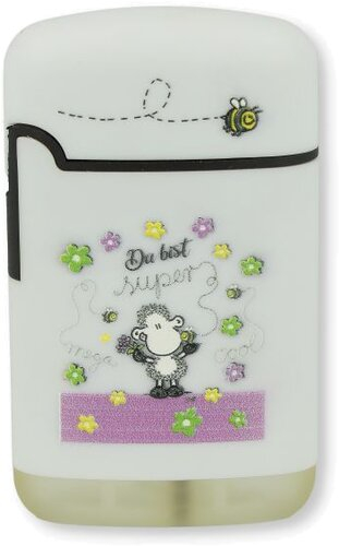 Easy Torch Biene Du bist super Motiv Feuerzeug 