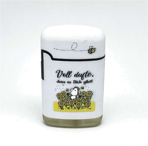 Easy Torch Biene Voll dufte, dass es Dich gibt! Motiv Feuerzeug  Easy Torch Biene Voll dufte, dass es Dich gibt! Motiv Feuerzeug