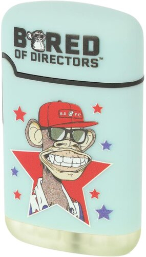 Easy Torch Bored of Directors 1 Feuerzeug Babyblau 2v12