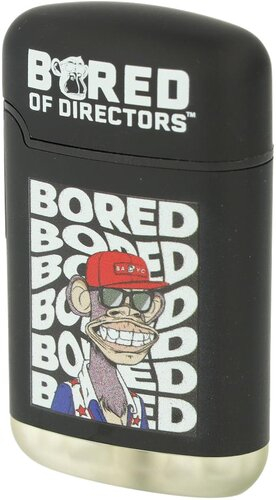 Easy Torch Bored of Directors 2 Feuerzeug Schwarz 7v12 Easy Torch Bored of Directors 2 Feuerzeug Schwarz 7v12