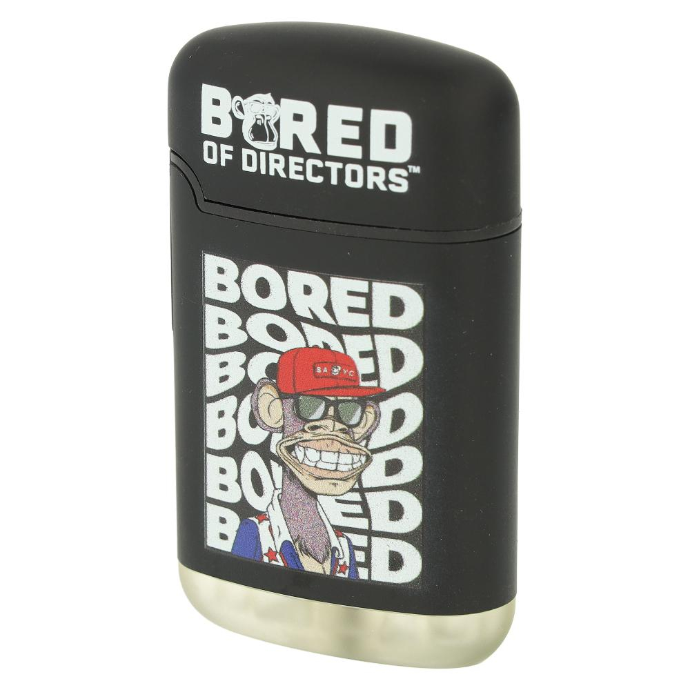 Easy Torch Bored of Directors 2 Feuerzeug Schwarz 7v12 Easy Torch Bored of Directors 2 Feuerzeug Schwarz 7v12