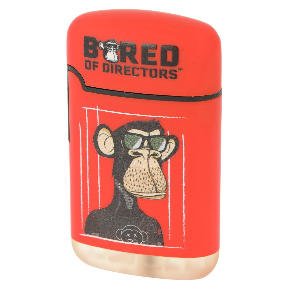 Easy Torch Bored of Directors 3 Feuerzeug Rot 9v12 Easy Torch Bored of Directors 3 Feuerzeug Rot 9v12