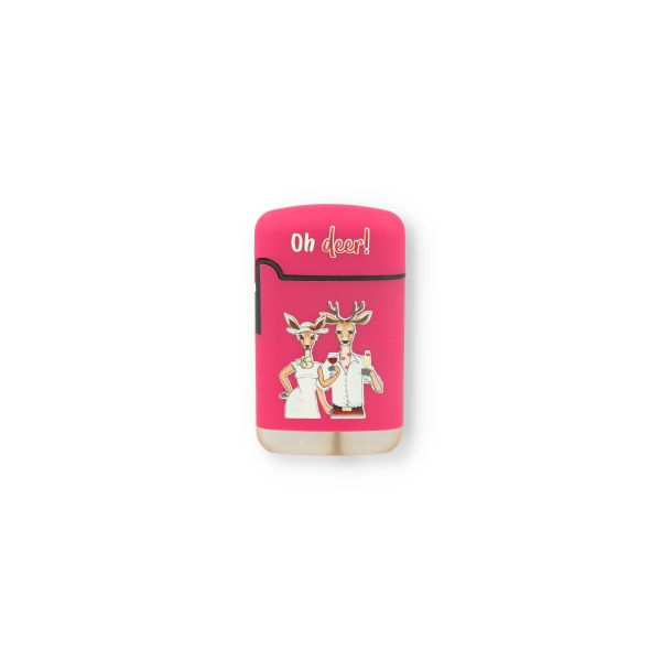 Easy Torch Feuerzeug 11v12 Rehe Pink Oh deer!