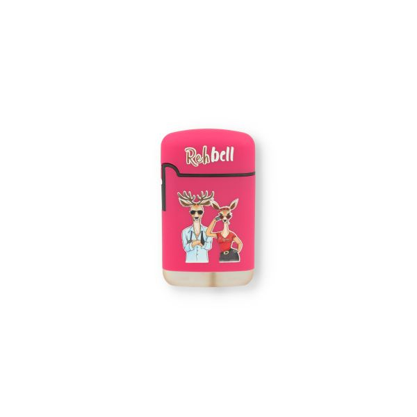 Easy Torch Feuerzeug 12v12 Rehe Pink Rehbell