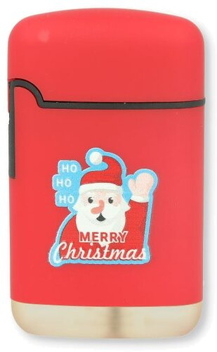 Easy Torch Feuerzeug 2v4 Merry Xmas Red Weihnachtsmann