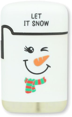 Easy Torch Feuerzeug 2v4 Winter Weiß LET IT SNOW Easy Torch Feuerzeug 2v4 Winter Weiß LET IT SNOW