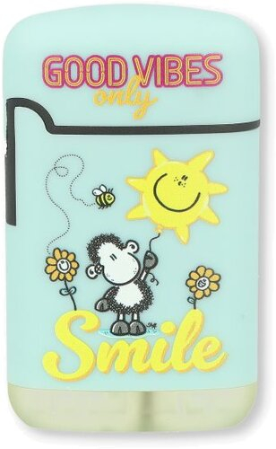 Easy Torch Feuerzeug 3v4 GOOD VIBES only Smile Easy Torch Feuerzeug 3v4 GOOD VIBES only Smile