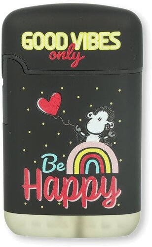 Easy Torch Feuerzeug 4v4 GOOD VIBES only Be Happy