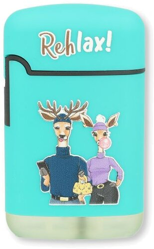 Easy Torch Feuerzeug 5v12 Rehe Türkis Rehlax!