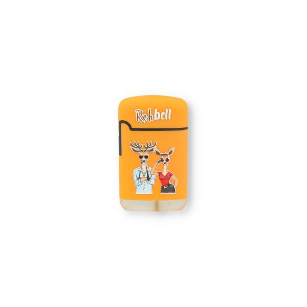 Easy Torch Feuerzeug 8v12 Rehe Orange Rehbell