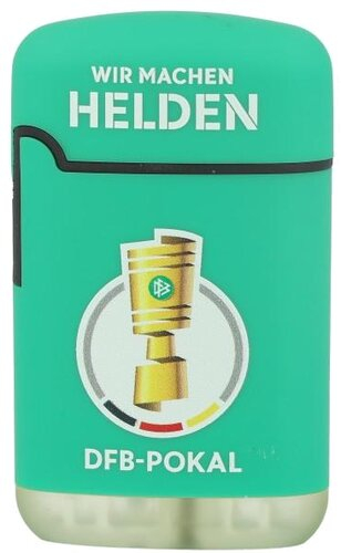 Easy Torch Feuerzeug DFB-Pokal grün Pokal Easy Torch Feuerzeug DFB-Pokal grün Pokal