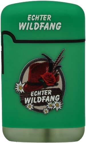 Easy Torch Feuerzeug Echter Wildfang grün Easy Torch Feuerzeug Echter Wildfang grün
