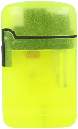 Easy Torch Feuerzeug Glow in the Dark Transparent Gelb