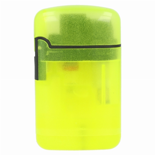 Easy Torch Feuerzeug Glow in the Dark Transparent Gelb Easy Torch Feuerzeug Glow in the Dark Transparent Gelb