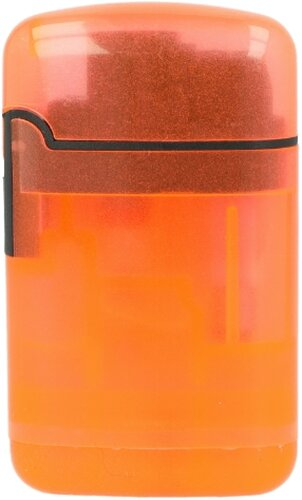 Easy Torch Feuerzeug Glow in the Dark Transparent Orange Easy Torch Feuerzeug Glow in the Dark Transparent Orange