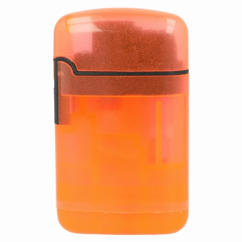 Easy Torch Feuerzeug Glow in the Dark Transparent Orange Easy Torch Feuerzeug Glow in the Dark Transparent Orange
