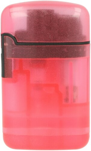 Easy Torch Feuerzeug Glow in the Dark Transparent Pink Easy Torch Feuerzeug Glow in the Dark Transparent Pink