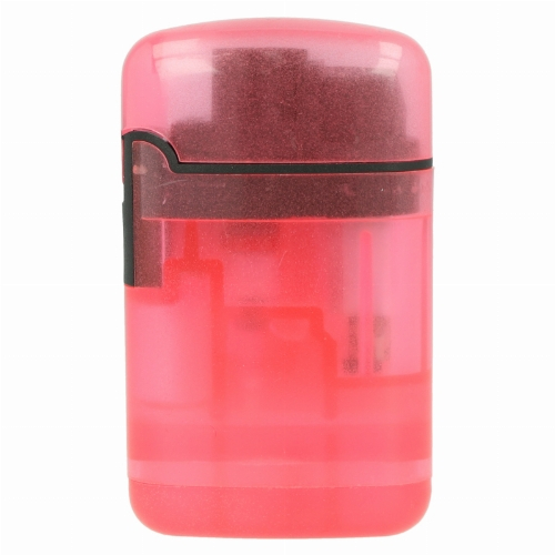 Easy Torch Feuerzeug Glow in the Dark Transparent Pink Easy Torch Feuerzeug Glow in the Dark Transparent Pink