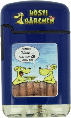 Easy Torch Feuerzeug Hösti Bärchen 2v4