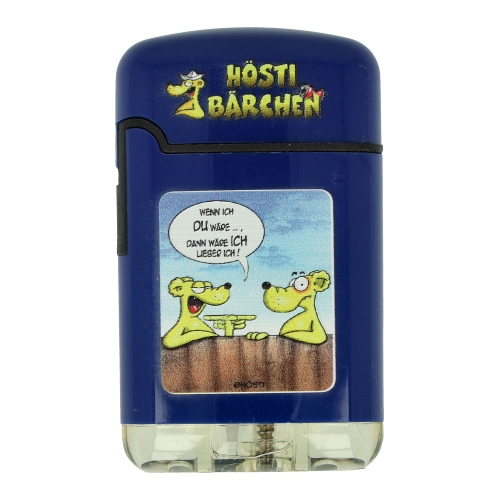 Easy Torch Feuerzeug Hösti Bärchen 2v4 Easy Torch Feuerzeug Hösti Bärchen 2v4