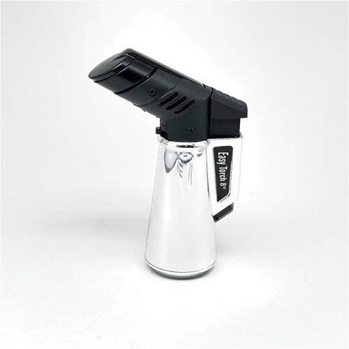 Easy Torch Freestyle Feuerzeug Jetflame 1-flammig, silber metallic
