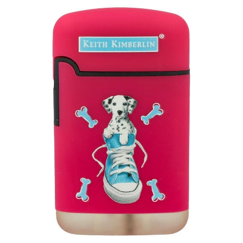 Easy Torch Feuerzeug Kimberlin Hunde im blauem Schuh pink Easy Torch Feuerzeug Kimberlin Hunde im blauem Schuh pink