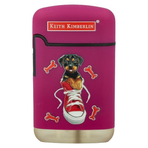 Easy Torch Feuerzeug Kimberlin Hunde im roten Schuh lila Easy Torch Feuerzeug Kimberlin Hunde im roten Schuh lila