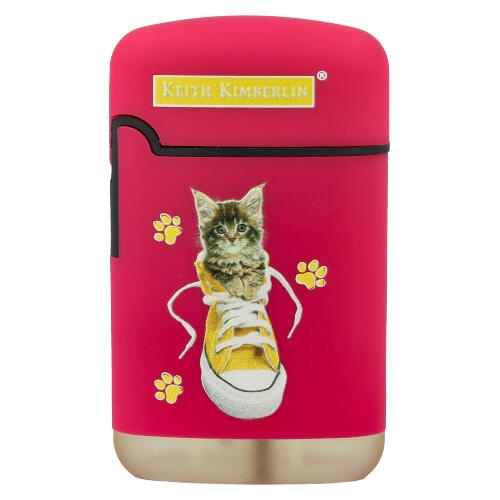 Easy Torch Feuerzeug Kimberlin Katzen im gelben Schuh pink Easy Torch Feuerzeug Kimberlin Katzen im gelben Schuh pink
