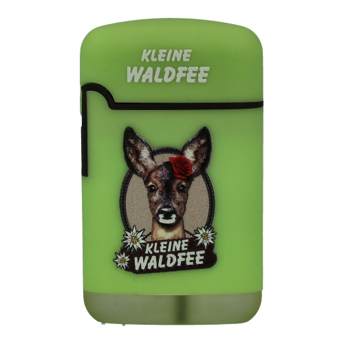 Easy Torch Feuerzeug Kleine Waldfee hellgrün