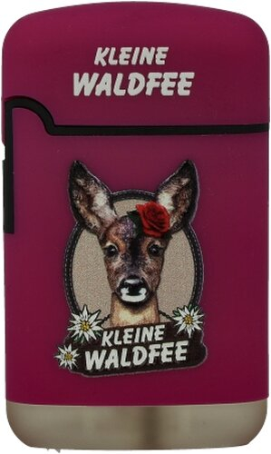 Easy Torch Feuerzeug Kleine Waldfee lila Easy Torch Feuerzeug Kleine Waldfee lila