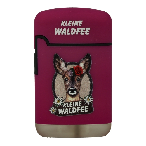 Easy Torch Feuerzeug Kleine Waldfee lila Easy Torch Feuerzeug Kleine Waldfee lila